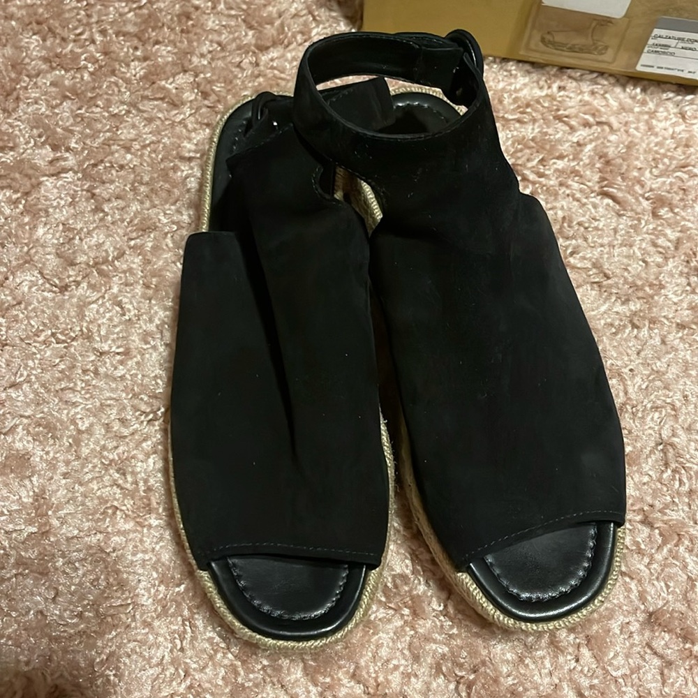 Prada suede espadrilles